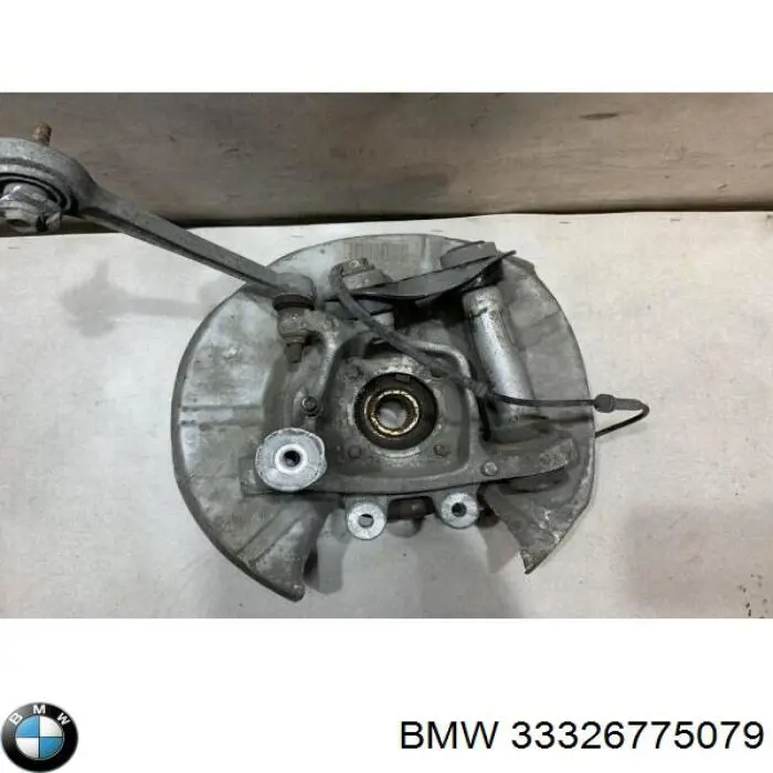 Купить 33326775079 BMW Цапфа (поворотный кулак) задний левый