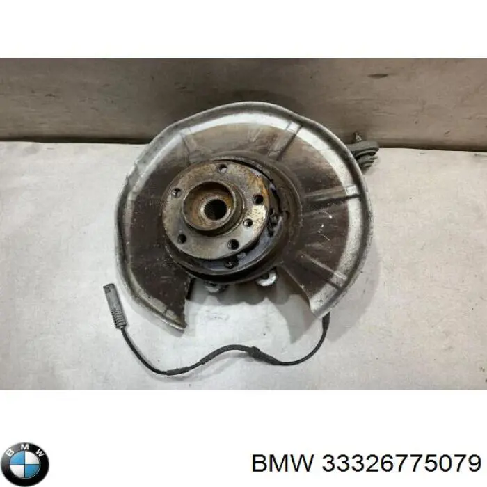 Цапфа - поворотный кулак задний, левый BMW 33326775079 цена, от 50.68 USD
