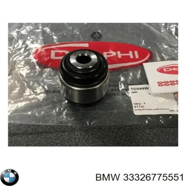 Сайлентблок заднего кулака BMW 33326775551 цена, от 11.95 USD