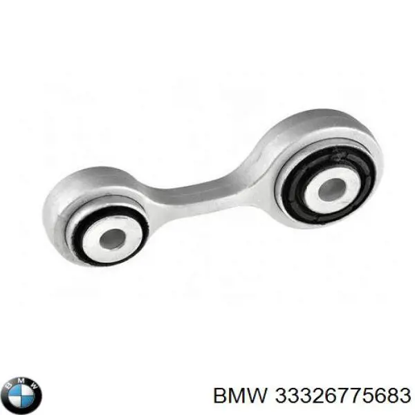 Palanca De Soporte Suspension Trasera Longitudinal Inferior Izquierda/Derecha 33326775683 BMW