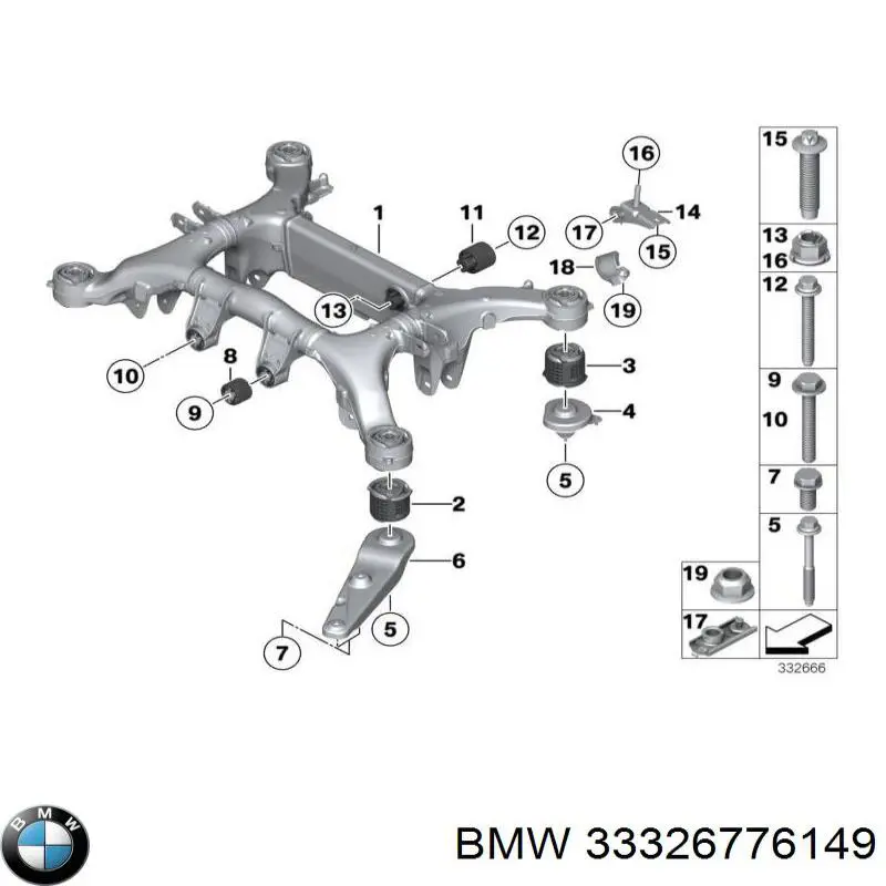 33326776149 BMW 