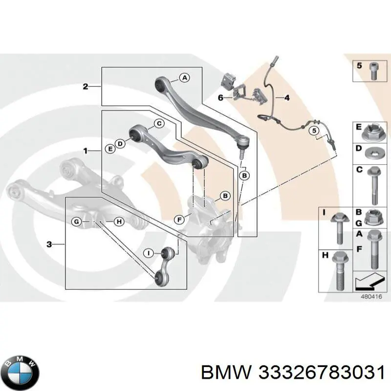  BMW 33326783031 цена, от 5.55 USD