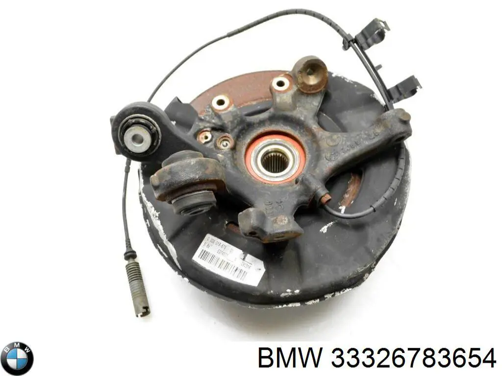 Купить 33326783654 BMW Цапфа - поворотный кулак задний, правый