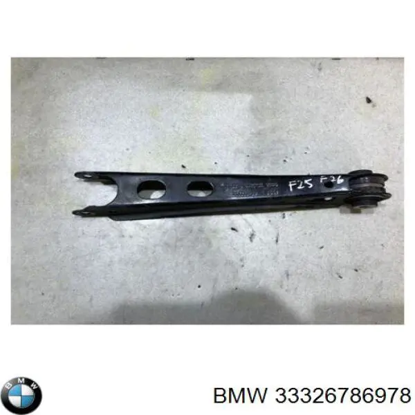 Рычаг (тяга) задней подвески продольный нижний левый/правый BMW 33326786978 цена, от 18.34 USD