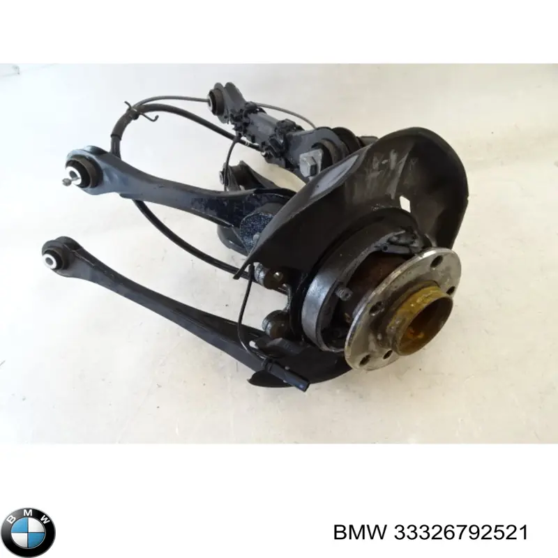 Цапфа - поворотный кулак задний, левый BMW 33326792521 цена, от 25.34 USD