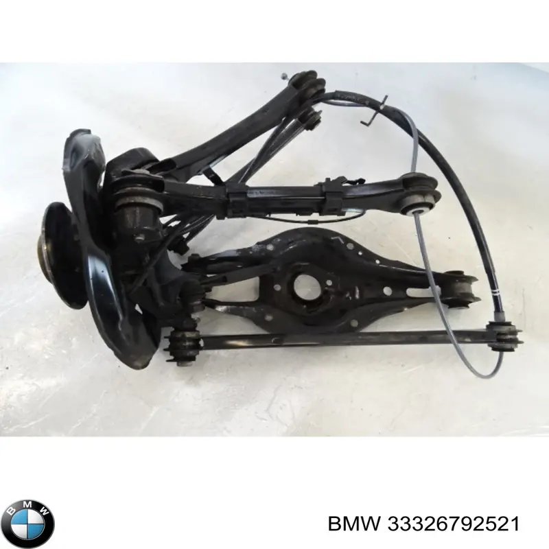 Купить 33326792521 BMW Цапфа (поворотный кулак) задний левый