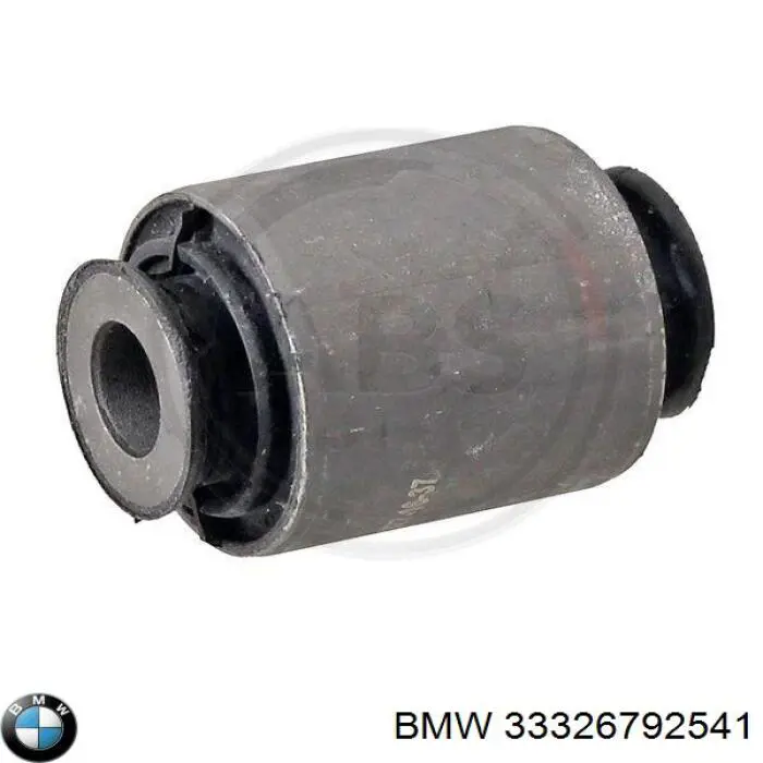 33326792541 BMW braço oscilante inferior esquerdo de suspensão traseira/direita