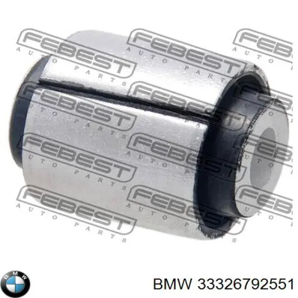 Сайлентблок цапфы задней 33326792551 BMW