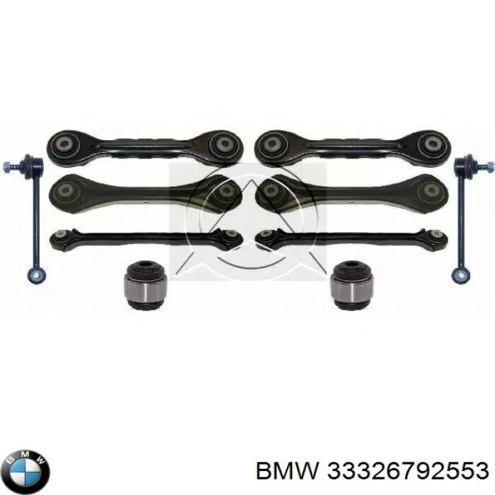 33326792553 BMW Сайлентблок заднего поперечного рычага, наружный