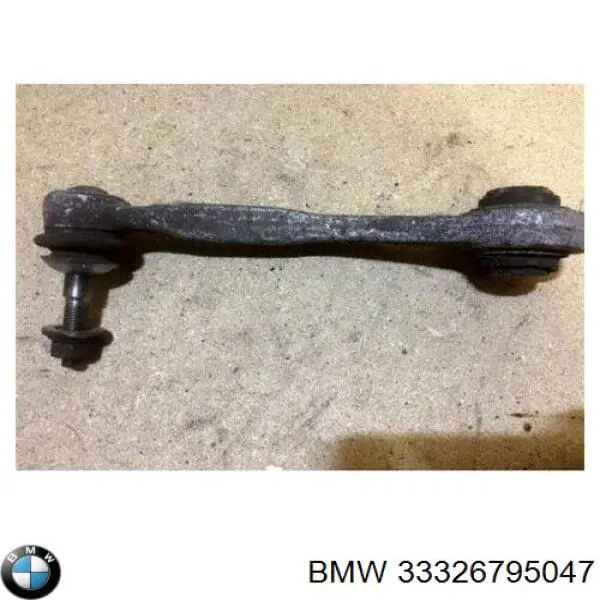 Балансир задний левый BMW 33326795047
