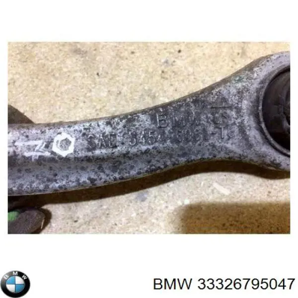 33326795047 BMW Рычаг задней подвески поперечный, левый