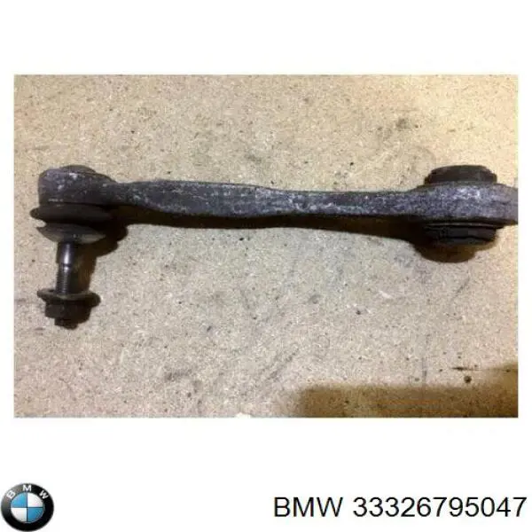Рычаг задней подвески поперечный левый 33326795047 BMW