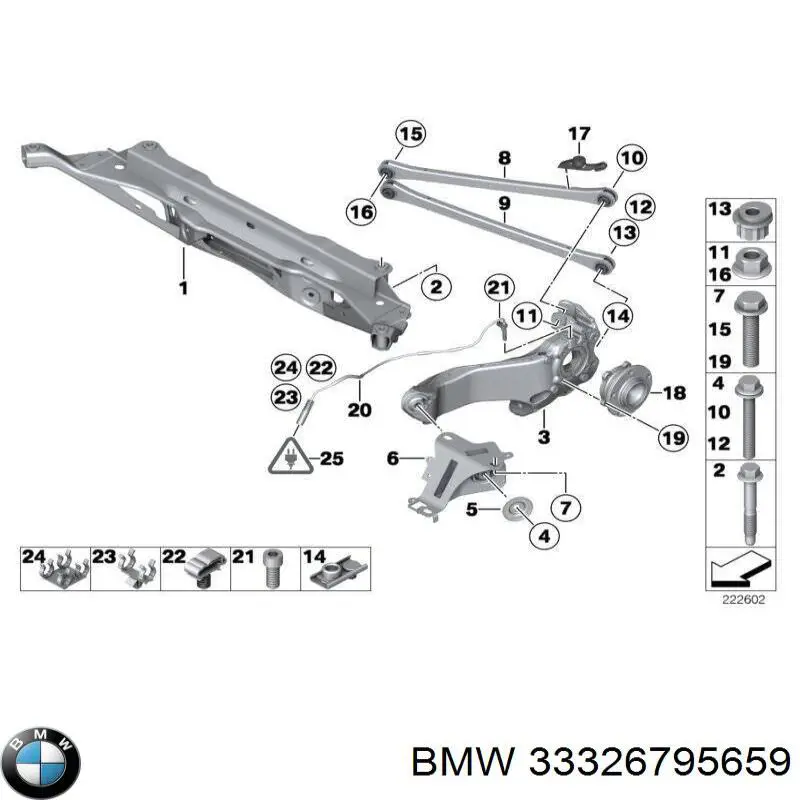 33326795659 BMW 