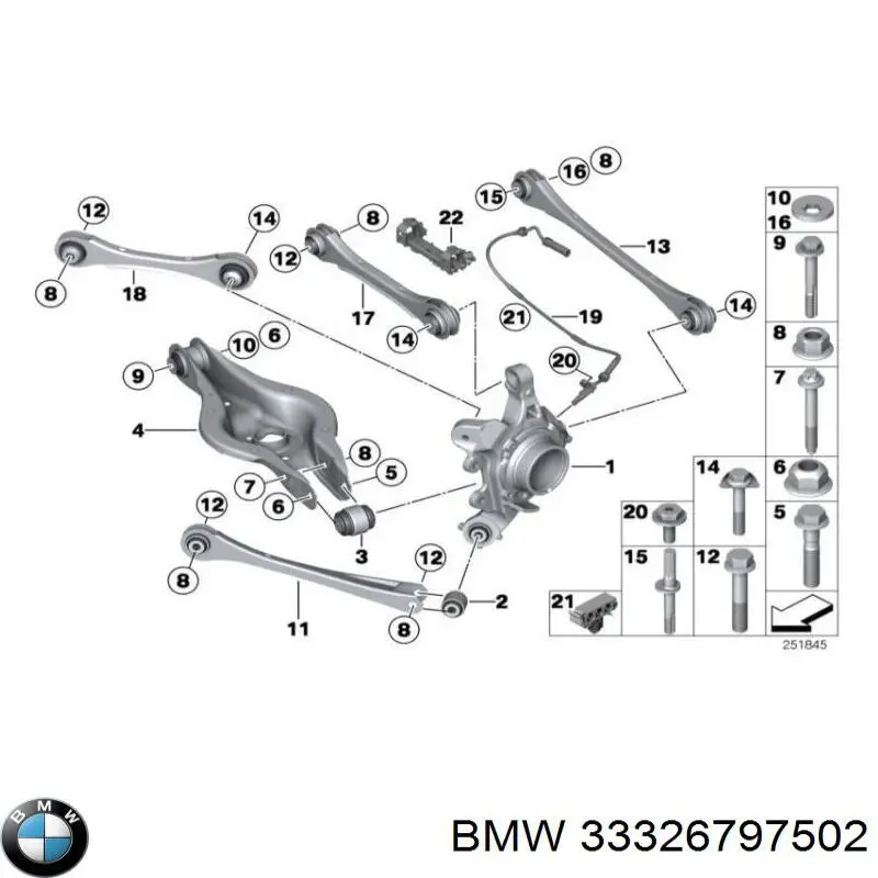  33326797502 BMW