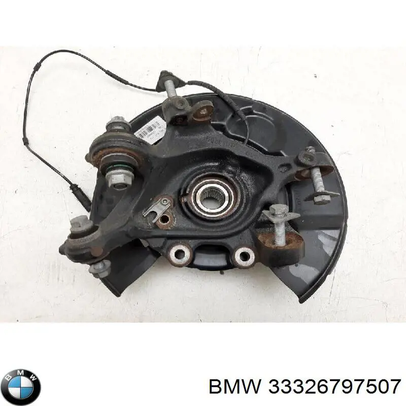 Купить 33326797507 BMW Цапфа (поворотный кулак) задний левый