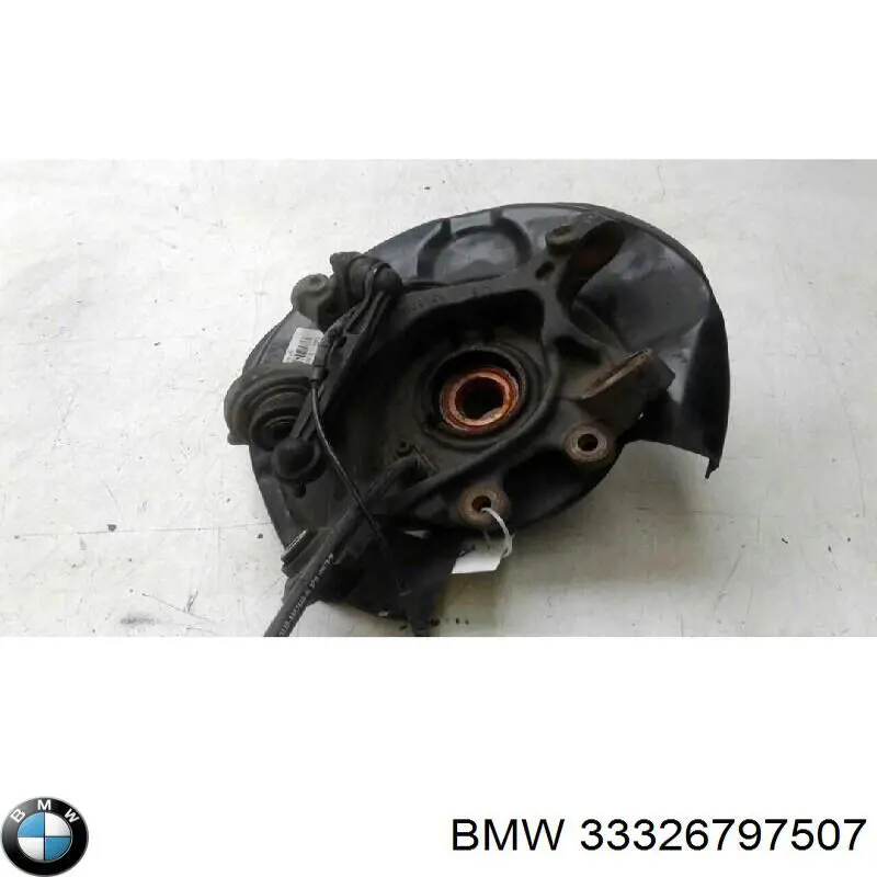 Цапфа - поворотный кулак задний, левый BMW 33326797507 цена, от 64.90 USD