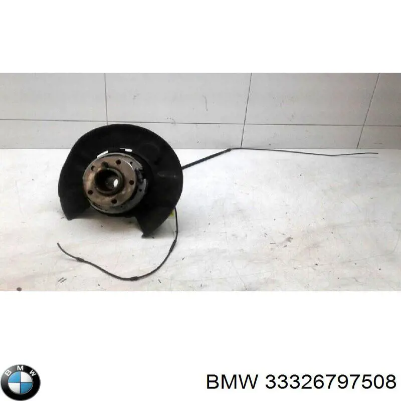 Цапфа поворотная правая BMW 33326797508 цена, от 63.35 USD