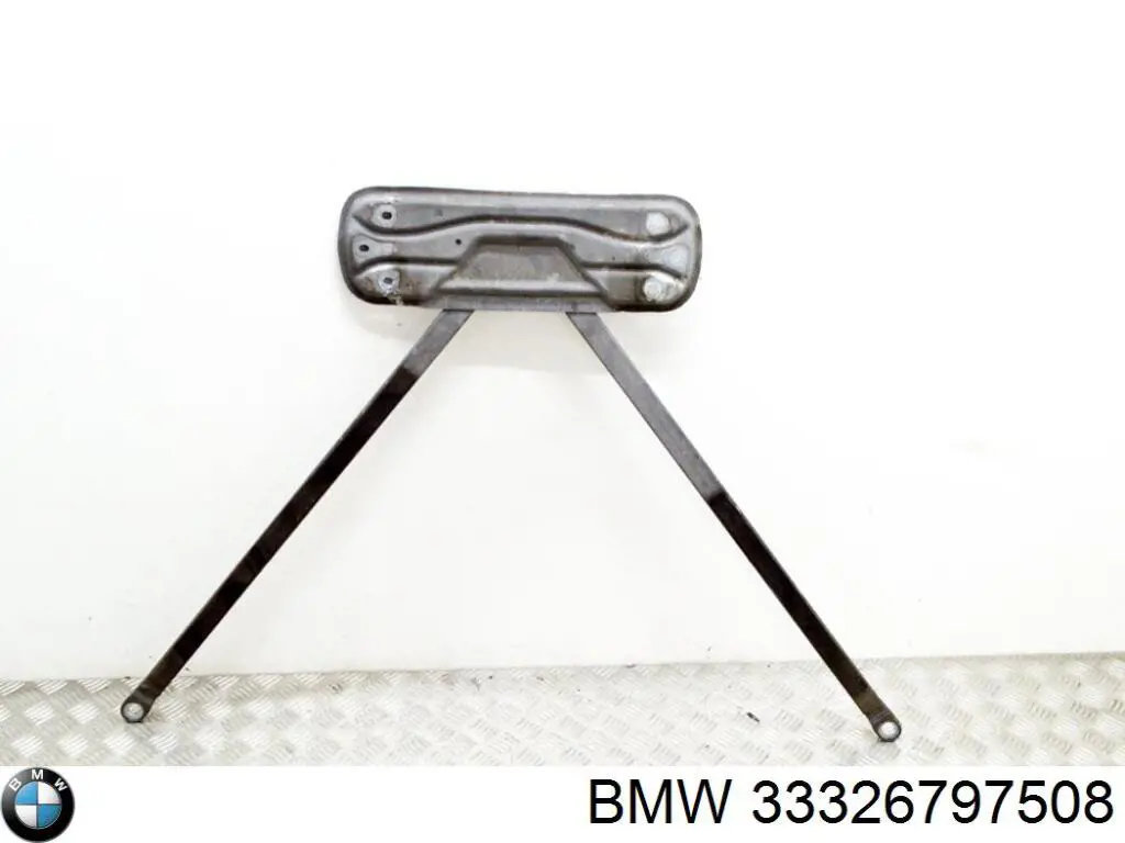 Купить 33326797508 BMW Цапфа - поворотный кулак задний, правый