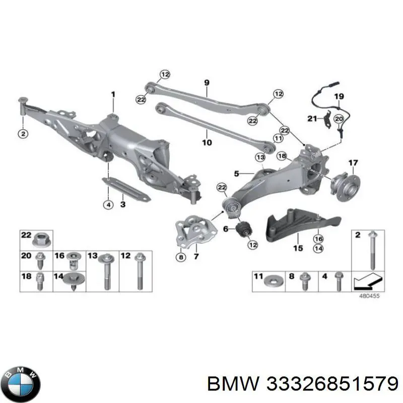 33326851579 BMW 