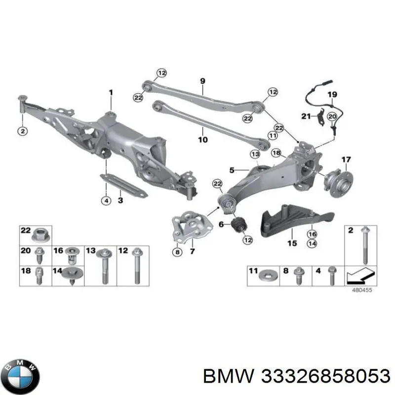  33326858053 BMW