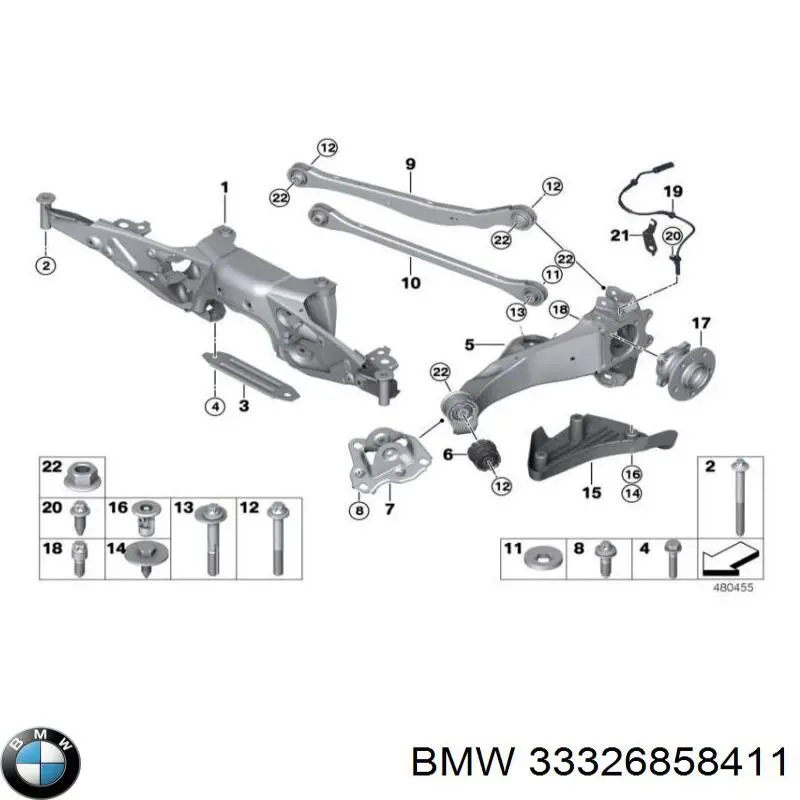 33326890189 BMW 