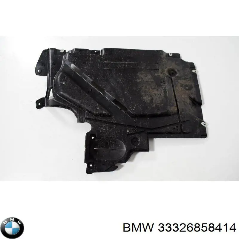Защита задней балки (подрамника) BMW 33326858414 цена, от 38.53 USD