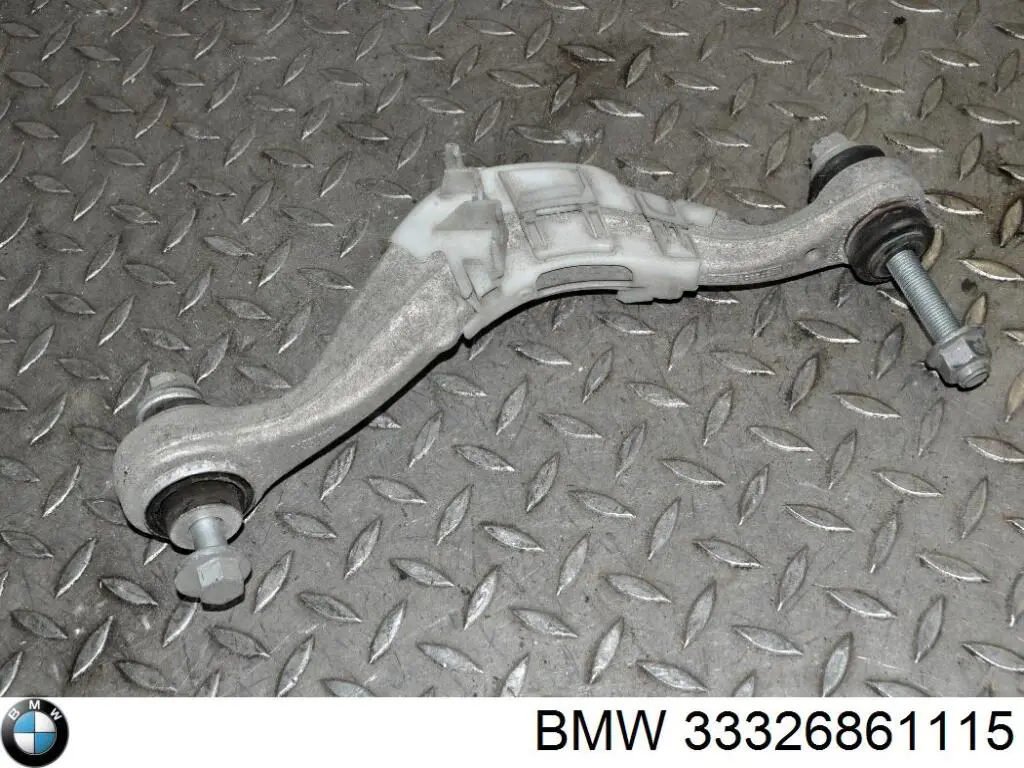 Купить 23BM0368 As Metal Рычаг задней подвески верхний, левый
