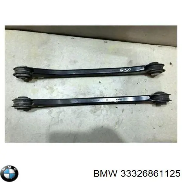 6861125 BMW Рычаг задней подвески поперечный, левый