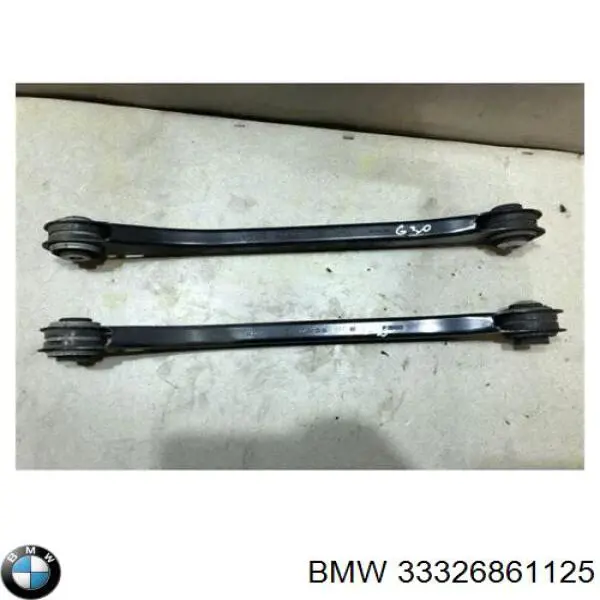 Рычаг задней подвески поперечный левый 33326861125 BMW