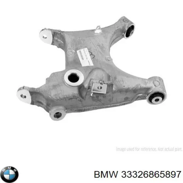 Балансир задний нижний, левый BMW 33326865897