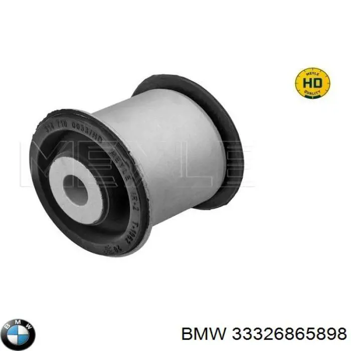 Рычаг задней подвески нижний правый 33326865898 BMW