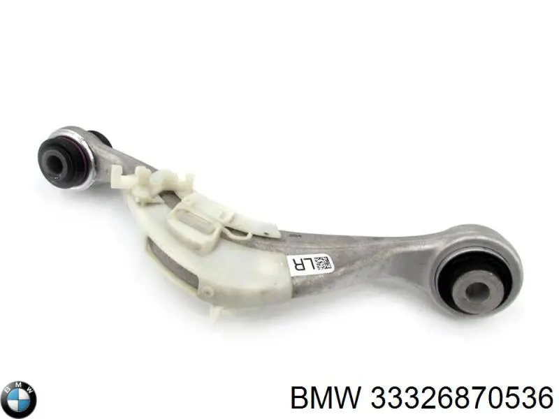 33326870536 BMW braço oscilante superior direito de suspensão traseira