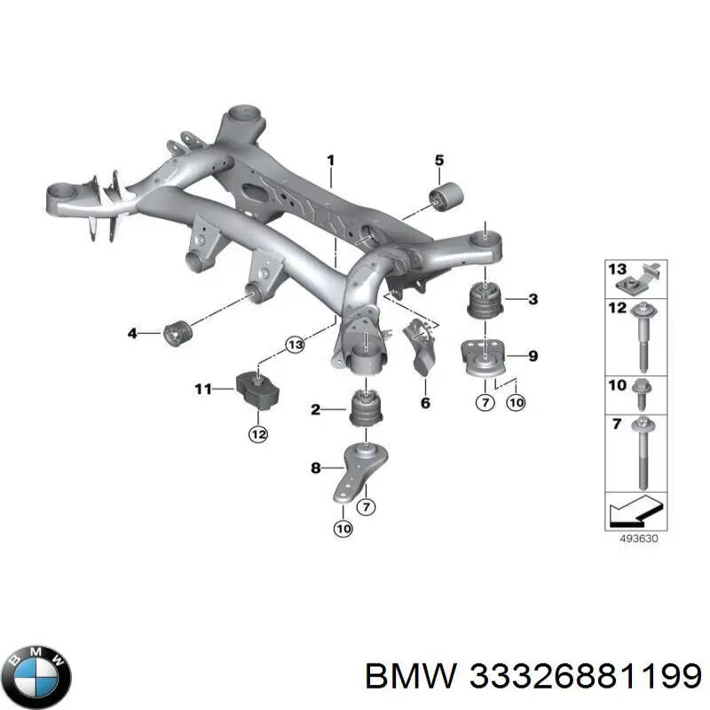  33326881199 BMW