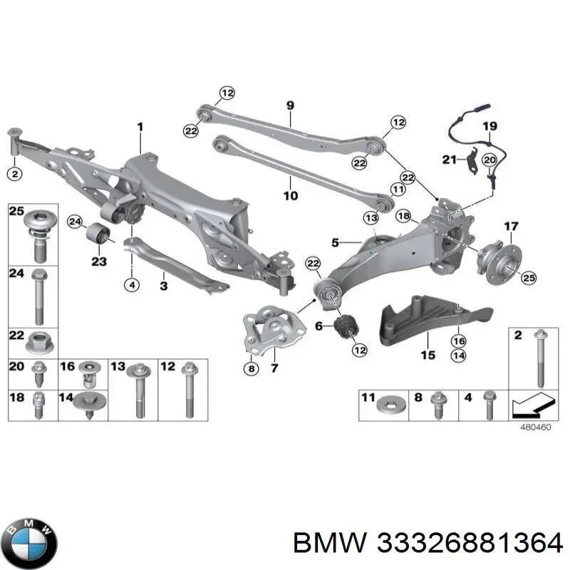 33326881364 BMW 