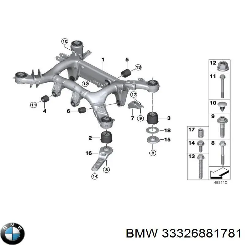 33326881781 BMW 