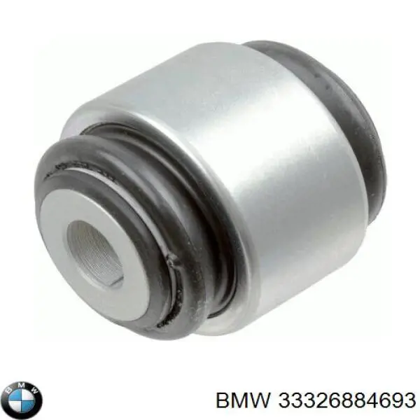 33326884693 BMW braço oscilante de suspensão traseira transversal