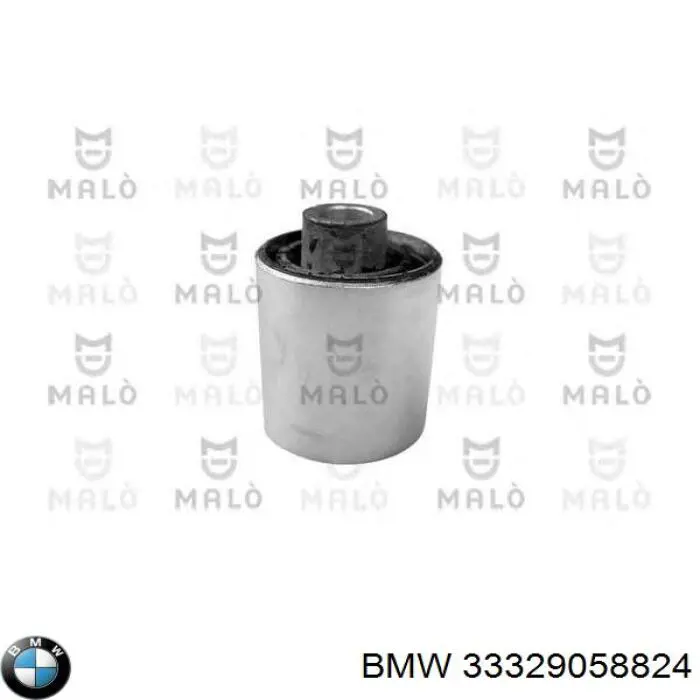 Купить 33329058824 BMW Сайлентблок заднего нижнего рычага