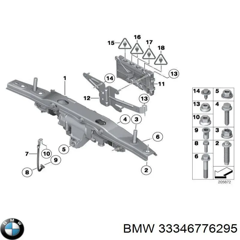  33346776295 BMW