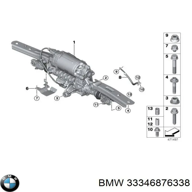  33346883728 BMW