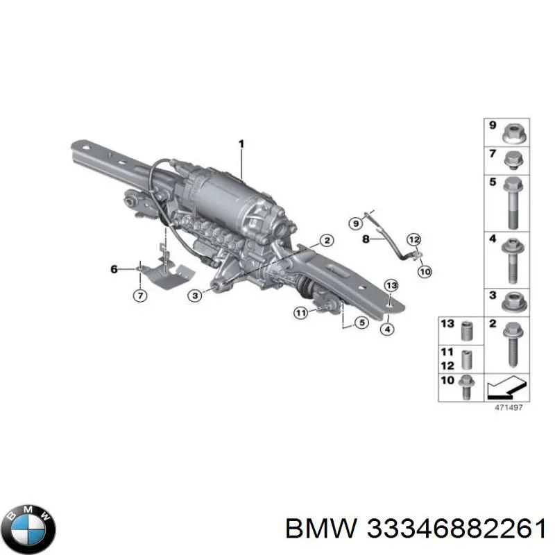  33346882261 BMW