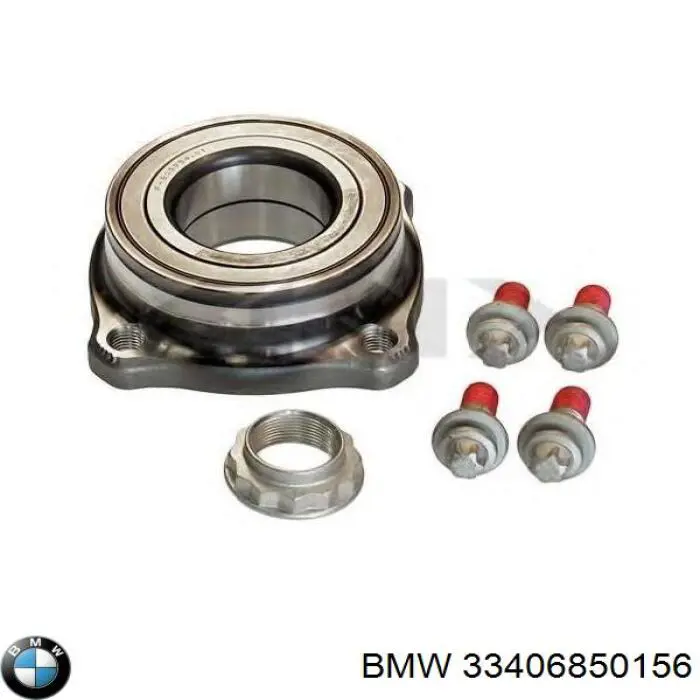 Купить 33406850156 BMW Подшипник задней ступицы