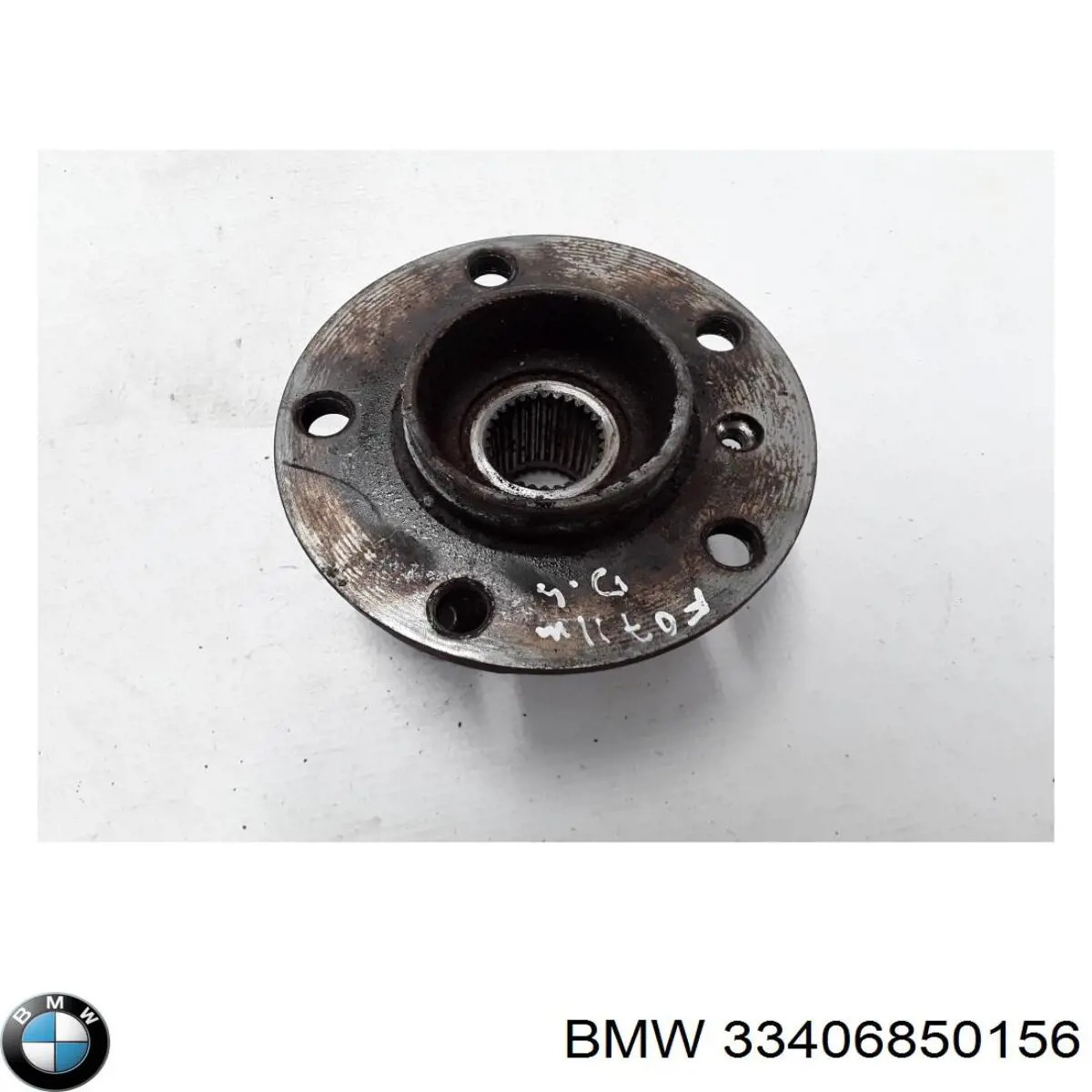 33406850156 BMW Подшипник ступицы задней