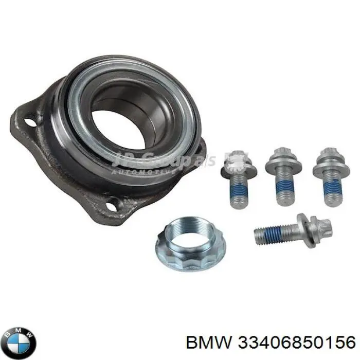 Cojinete de rueda trasero 33406850156 BMW