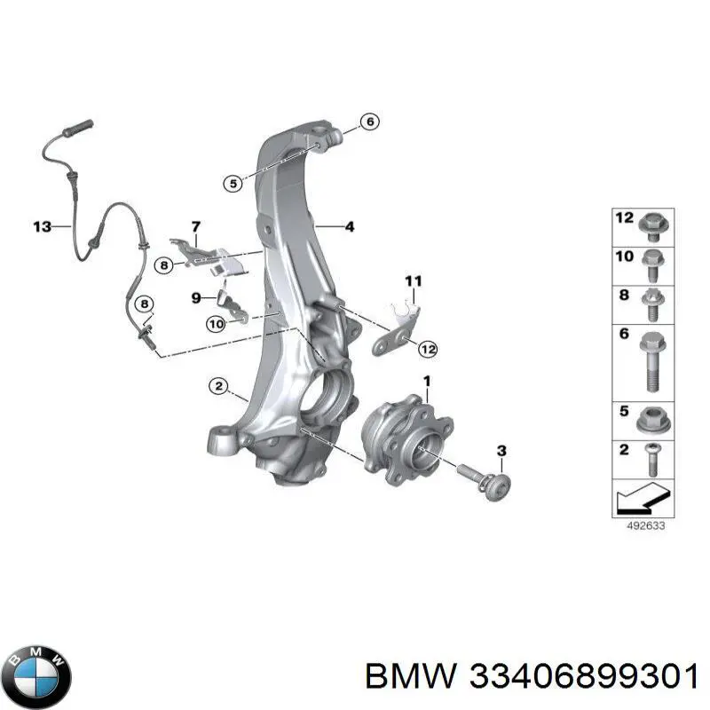 33406899301 BMW 