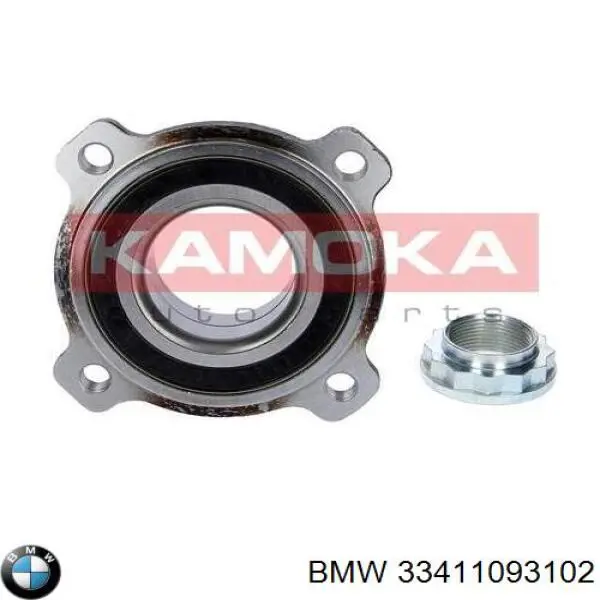 Подшипник задней ступицы 33411093102 BMW