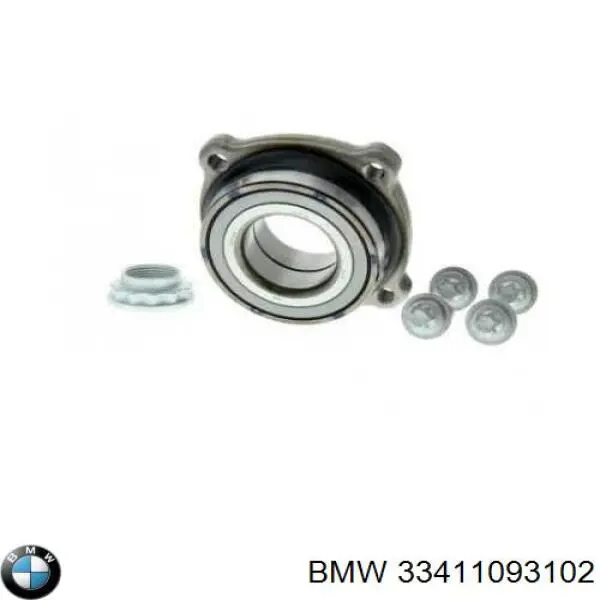 Задний подшипник BMW 33411093102