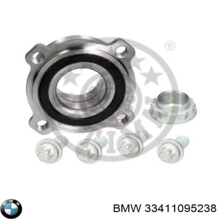 Задний подшипник BMW 33411095238