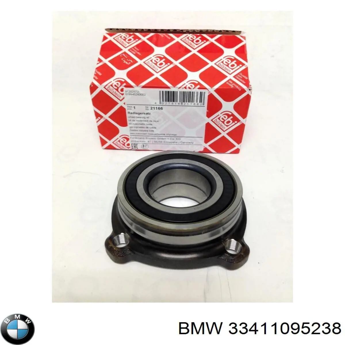 Подшипники задней ступицы BMW 33411095238 цена, от 41.01 USD