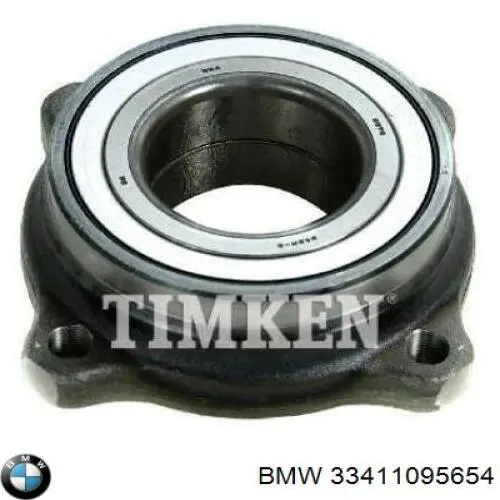 Подшипник задней ступицы 33411095654 BMW