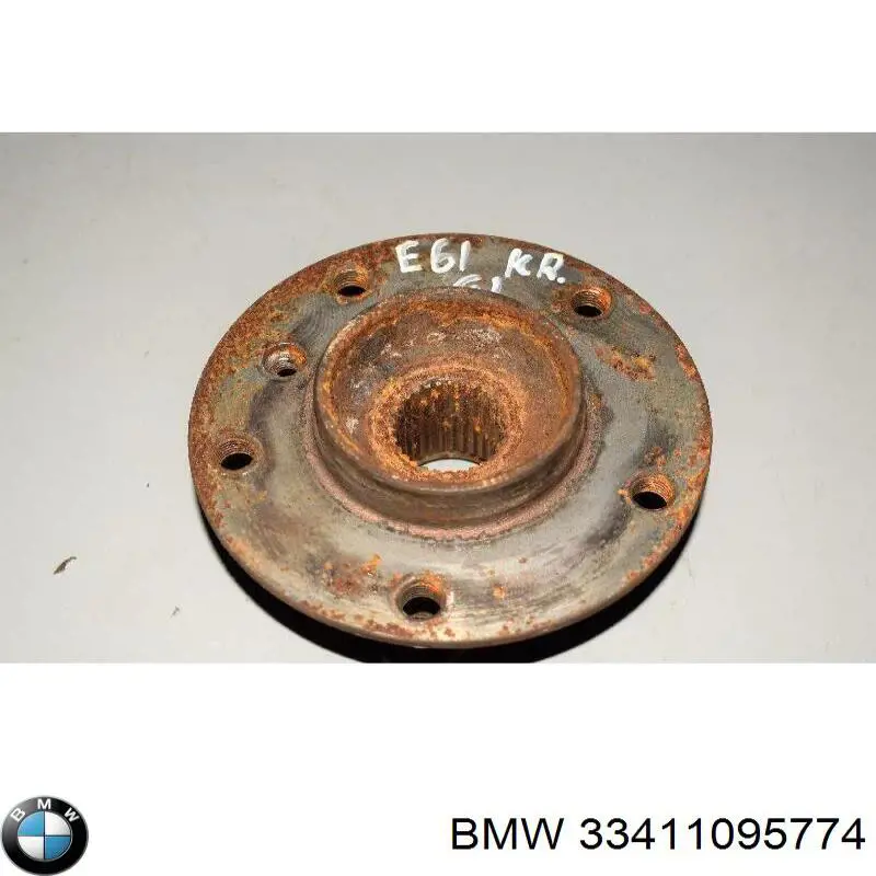 Купить 33411095774 BMW Задняя шпиндель